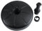 Base de Parasol, Porte-parapluie Extérieur en Plastique Base de Parasol Rond Pied Parasol Professionnel pour Jardin, Extérieur.