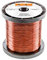 Kupferlackdraht W210 Ø 0,50 mm 200 g, ca. 105m - CU Lackdraht Grad 2 CUL Kupferdraht Gewicht 200 Gramm Durchmesser 0,50 Millimeter Wickeldraht Kupfer Draht nach IEC 60317-13