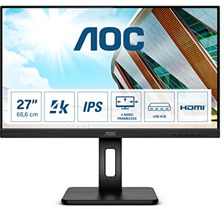 AOC U27P2 68.58CM 27IN IPS, W128229624