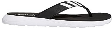 adidas Comfort Flip-Flops, Sandali a Ciabatta Uomo, Core Black/Footwear White/Core Black, 40 EU