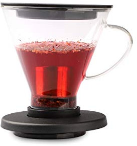 Weis Teebereiter für bis zu 450 ml Tee Patentiertes System