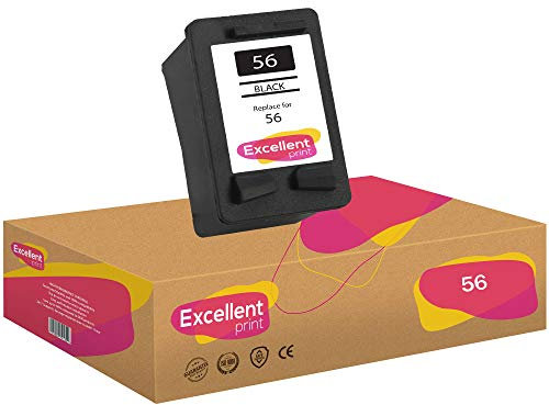 Excellent Print 56 Kompatibel Tintenpatronen für HP Deskjet 5154 5850 Fax 2140 Photosmart 7350