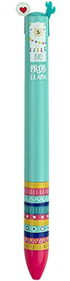 Legami Click&Clack - Zweifarbiger Stift, 1,2 x 14 cm, Klinge