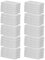 Finest-Filters - Confezione da 50 cuscinetti per filtro in polietilene, compatibili con Juwel Compact Bioflow S Super