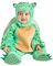 Funidelia | Déguisement Tortue pour bébé Taille 6-12 Mois Animaux - Couleur: Multicolore, Accessoire pour déguisement - Déguisements Amusants pour Vos soirées.