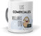 Taza Regalo Personalizado y Divertido comerciales. Los comerciales molamos un Huevo. Cerámica AAA - 350 ml.