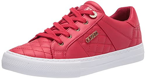 GUESS Damen Loven3 Sneaker, rot 610, 40 EU