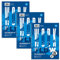 Staufen Style Collegeblock Workflow - DIN A5, 9mm liniert, 80 Blatt, 4-fach Lochung, extraweißes 70g/m² Qualitätspapier, 3 Stück