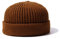 CLAPE Strick Docker Cap Herren Damen Roll Up Beanie Hats Fischermütze Strickmütze Wintermütze Swag Wool Knit Cuff Trawler Skullcap