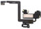 para iPhone 11 Sensor de Altavoz de oído Cable Flex para iPhone 11 Pro/11 Pro MAX Cinta Auricular Cable de Cinta Sensor de proximidad Sensor de luz Ambiental de Piezas de Repuesto (para 11 Pro)