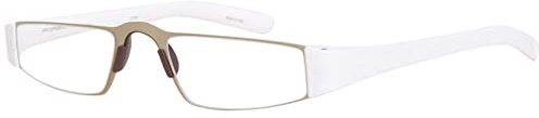 Porsche Design P8801 Iconic Reading glasses (C - Gold, White, 2)