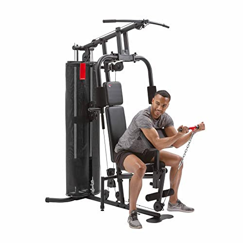 Christopeit Sport SP 2000 - Kraftstation für Oberkörper, Arme, Bauch und Beine - Ganzkörpertraining zuhause - Multi-Gym
