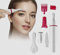 2 en 1 Ladyshaver Femmes, Rasoir électrique pour femme la zone de bikini, le visage, les rasoirs pour femme sans douleur, Mini Rasoir Facial à Pile