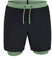 Odlo Homme Short de course 2-en-1 X-ALP TRAIL 6 INCH