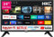 HKC NHV24H3 Fernseher 24 Zoll (60 cm) Smart TV mit Netflix, Prime Video, Rakuten TV, DAZN, YouTube, UVM, WiFi, Triple-Tuner DVB-T2 / S2 / C