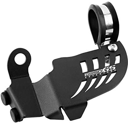 KBUYS R1250 GSA Motorrad Seitenständer Seitenständer Schalterschutz Schutzkappe Kompatibel mit BMW R1250GS R1200GS R 1200 GS LC Adventure (Color : R1250GS ADV Logo)