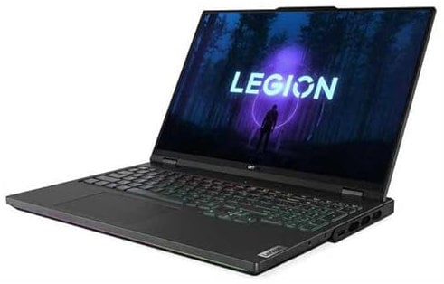 Lenovo Legion Pro 7 Gen 8 Gaming-Laptop, 40,6 cm (16 Zoll), WQXGA 240 Hz (Intel Core i9-13900HX, 32 GB RAM, 1 TB SSD, NVIDIA GeForce RTX 4090-16 GB, Windows 11 Home), Dunkelgrau, spanische