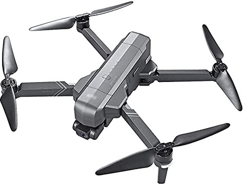 BROLEO Drones Photographie Aérienne HD Professional Anti-Shake Gimbal 5G Image Fax HD sans Délai, Expérience 3D VR, Positionnement GPS par Satellite, Moteur Brushless, Pliable