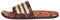 adidas Women's Adilette Comfort Sandals Slides, Brown/Easy Yellow/Brown, 4 UK