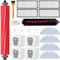 20 Stück Zubehör Für Roborock S7 Maxv Ultra, Ersatzteile Für Roborock S7 Zubehörset Pro Ultra, 1 Hauptbürste, 1 Selbstreinigende Bürste, 4 Wischtücher, 4 Filter, 4 Seitenbürsten, 4 Staubbeutel