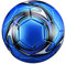 Happysnow Professioneller Fuß Ball GrößE 5 Offizieller FußBall Training Ball Wettbewerb Draussen FußBall Blau