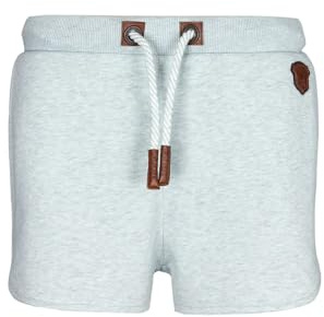Naketano Damen Sweatshorts Truly Glorious, Farbe:Nasty Mint Melange, Größe:L