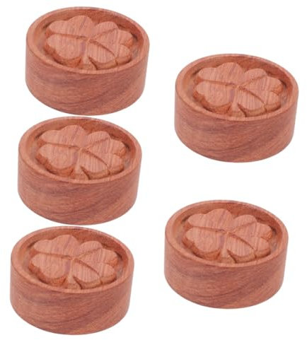 TOPBATHY 5stücke Essentieller Öl Diffuser Runde Diffusor Für Ätherische Öle Dekoratives Duftobjekt Für Zuhause Für Angenehme