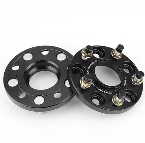 WIRMEC Spurverbreiterung Für Dodge Für Aries Für Daytona Für Neon SRT-4 2 Stück 25/30/35mm 7075 Conversion Spurverbreiterungen PCD5x100 CB = 57,1mm Spürverbreiterungsatz(35mm)