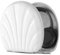 Geekria PRO Rugged Headphones Case Compatible with Audio-Technica ATH-SR50BT, ATH-MSR7, ATH-ANC700BT, Hard Shell, Durable, Multi-Layer Protection Travel Carrying Bag (Seashell, White)