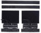 Qsvbeeqj 1 Quick Release Schnalle Set Jagd Weste Quick Release Seite Gürtel Kummerbund Riemen 420 Weste