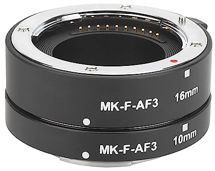 MK F AF3 Metall-Ro-Verlängerungsrohr Für Fuji X Mount Mirrorl Camera Series.