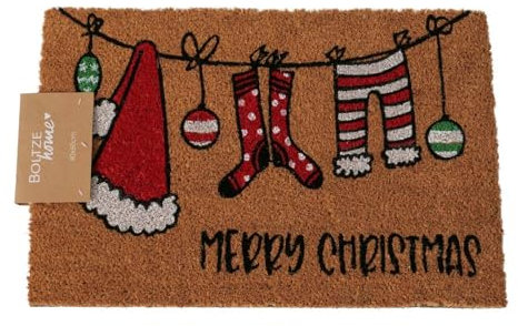 Boltze Home Weihnachtliche Fußmatte FUNNI, 60 x 40 cm