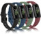 Meliya 4 Pieces Bracelets Compatible pour Fitbit Inspire 3 Femme Fille Homme, Bracelet de Rechange Réglables en silicone souple pour Fitbit Inspire 3 (Noir/Bleu Foncé/Vert Avocat/Vin Rough)