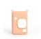 Aoyygg Fall Deckel Beschützer Geeignet für instax mini liplay Kamera-Schutzhülle, Einfache Einfarbige, Staubdichte Schutzhülle (Blush)
