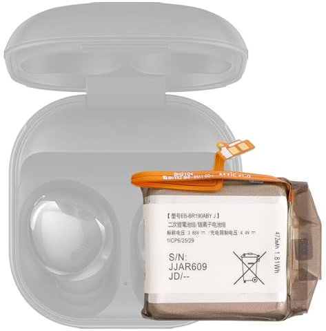 Swark Neu EB-BR190ABY Ersatz Akku Kompatibel mit Galaxy Buds Pro SM-R190 EP-QR190