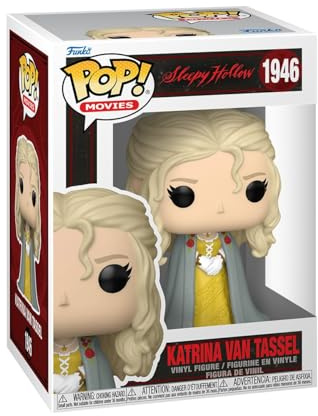 Funko Pop! Movies: Sleepy Hollow – Katrina Van Tassale Van Tassel - Sleepy Hollow (1999) - Collectable Vinyl Figure - Gift Idea - Official Merchandise - Toys for Kids & Adults - Horror Fans