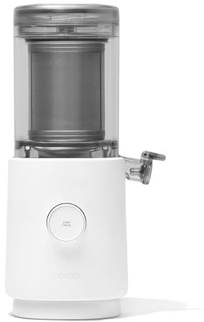 Nama M1 Plant Milk Maker – Homemade Oat, Seed, & Nut Milk Maker Machine – Smooth, Creamy Texture Barista Quality Milk in Minutes – Blends & Strains in One Container – Easy to Clean