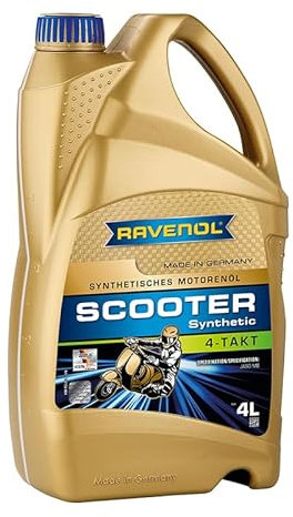 RAVENOL SCOOTER 4-T 10W-30