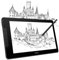 Grafiktablett mit Display mit 16384 Ebenen VEIKK Studio 16, 15,6 Zoll Drawing Tablet mit Tilt-Funktion und 5 Drucktasten+1 Touch-Leiste,kompatibel mit Windows Mac-Ideal für Fernunterricht