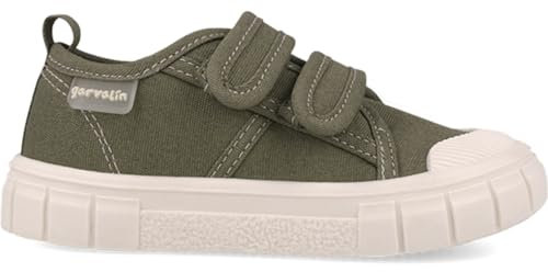 Garvalin Deportivas respetuosas para niño Lona Basico 252381 de la Talla 28 en Color KAKY_B801