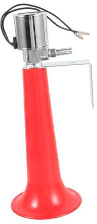 Amosfun Bike Hupe Lautstarke wasserdichte Fahrradhupe Für Handlebars Tragbare Elektrische Radklingel Installieren Für Straßenfahrzeuge Und Outdoor-aktivitäten