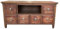 OPIUM OUTLET Chinesische Kommode Asia Sideboard Lowboard orientalischer Schrank asiatische Vintage Möbel Hochzeitsschrank braun Unikat komplett montiert