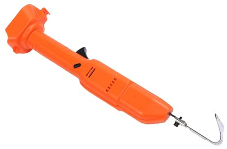 EMUKOEP Prestazioni potenti, design leggero ed ergonomico, compatibilità con la batteria, zappa elettrica con 4 e 11 denti testa per giardini o aiuole