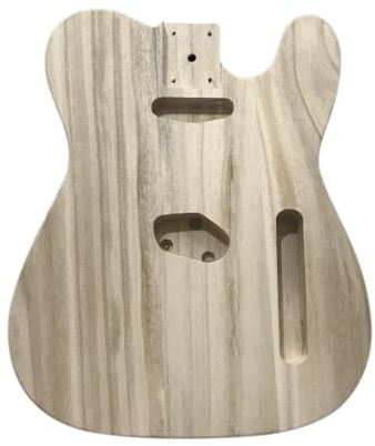 ACAGALA Poliertem Holz Typ E-Gitarre Barrel DIY E-Ahorn Korpus für TL Style Gitarre