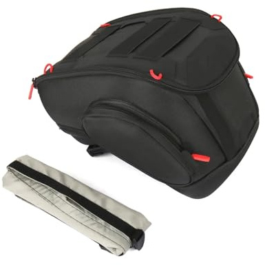 Motorcycle Tail Bag For BMW R1300GS For ADV For Adventure 2024 2025 Motorcycle 12L Tank Bag Luggage Backpack Quick Lock Kit