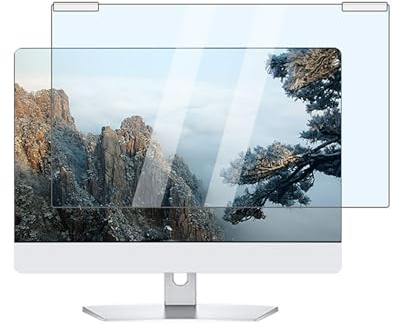 WSDAV Bloque la lumière Bleue nocive pour écran d'ordinateur de 21,5 à 28 Pouces, bloqueur de lumière Bleue pour téléviseurs HD, écrans LED, moniteurs de Bureau,23.6in 16:9