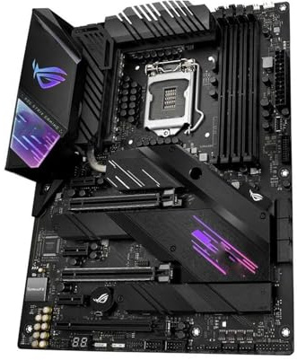 LGA 1200 Intel Z490 Motherboard Fit For ASUS ROG STRIX Z490-E GAMING DDR4 128GB M.2 PCI-E 3.0 USB3. ATX For 10th Gen Cpu motherboard