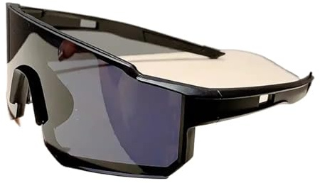 YDMHYLAI Lunettes de Sport lunettes ski cyclisme soleil femmes for hommes marque coupe-vent(Color1)