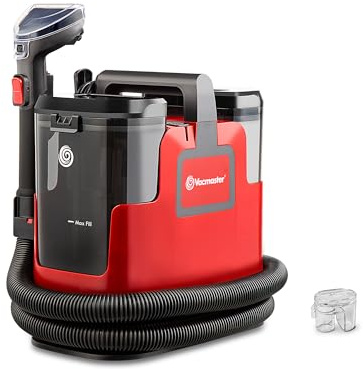 Vacmaster Teppichreiniger Multiflächen 15KPA für Sofa Treppe Auto Polster | Polstersauger für Teppiche, Sofa, Treppe, Auto, Polster, Saugkraft kompakter Nass-Trocken-Sauger Fleckenreiniger STMEUB01