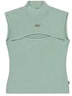 Alpha Industries Damen World Cut Out T-Shirt (1er Pack)